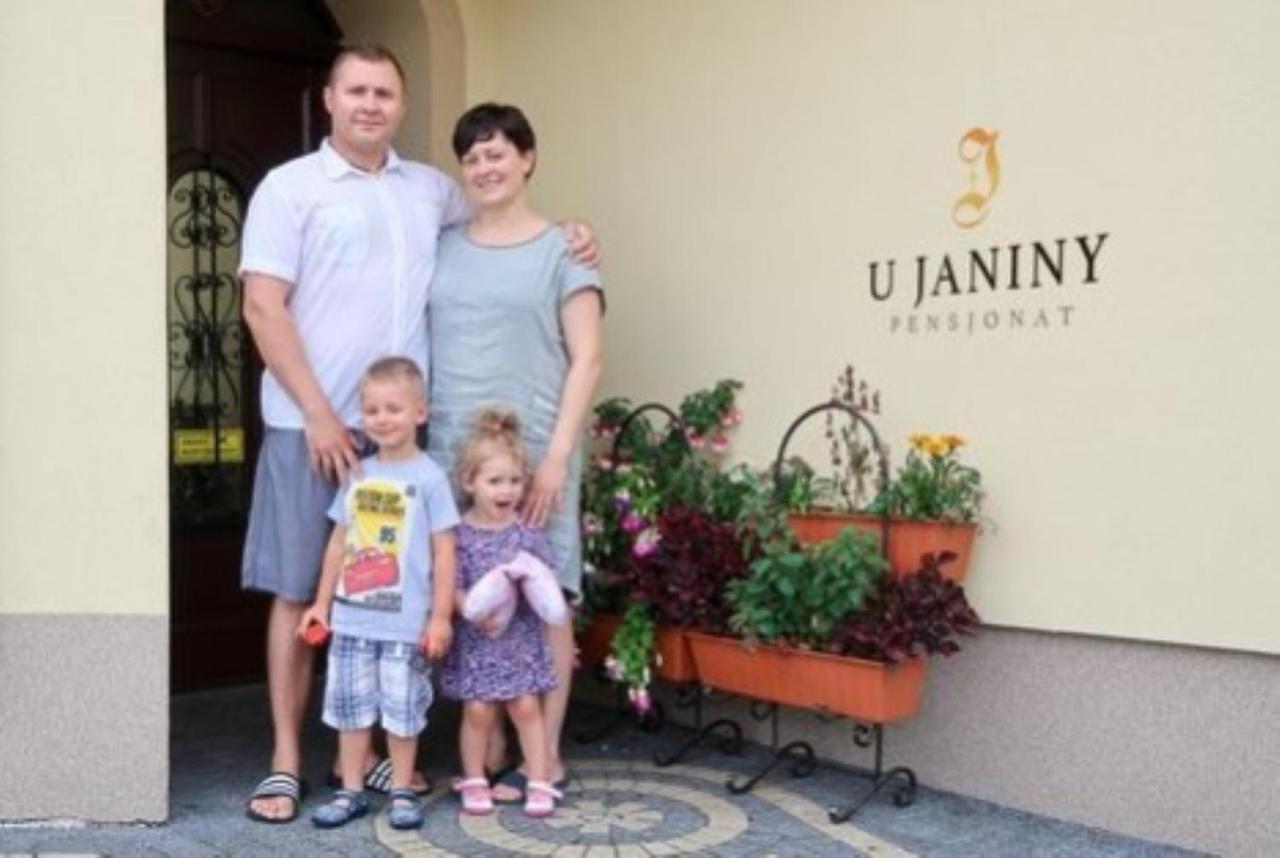Pensjonat U Janiny Boleslawiec Болеславец Экстерьер фото